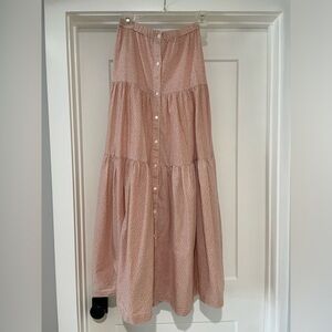 Frye x Anthropologie Elspeth Maxi Skirt